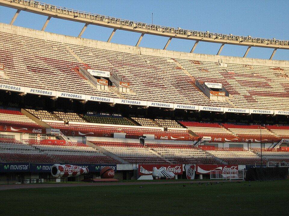 Estadio Monumental (River Plate), Buenos Aires ARG(1)