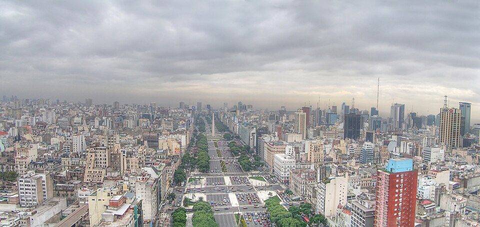 Buenos Aires   Monserrat   Avenida 9 de Julio