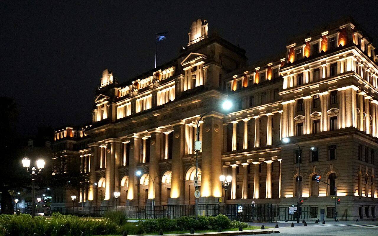 Palacio de Justicia de la Nación en Buenos Aires