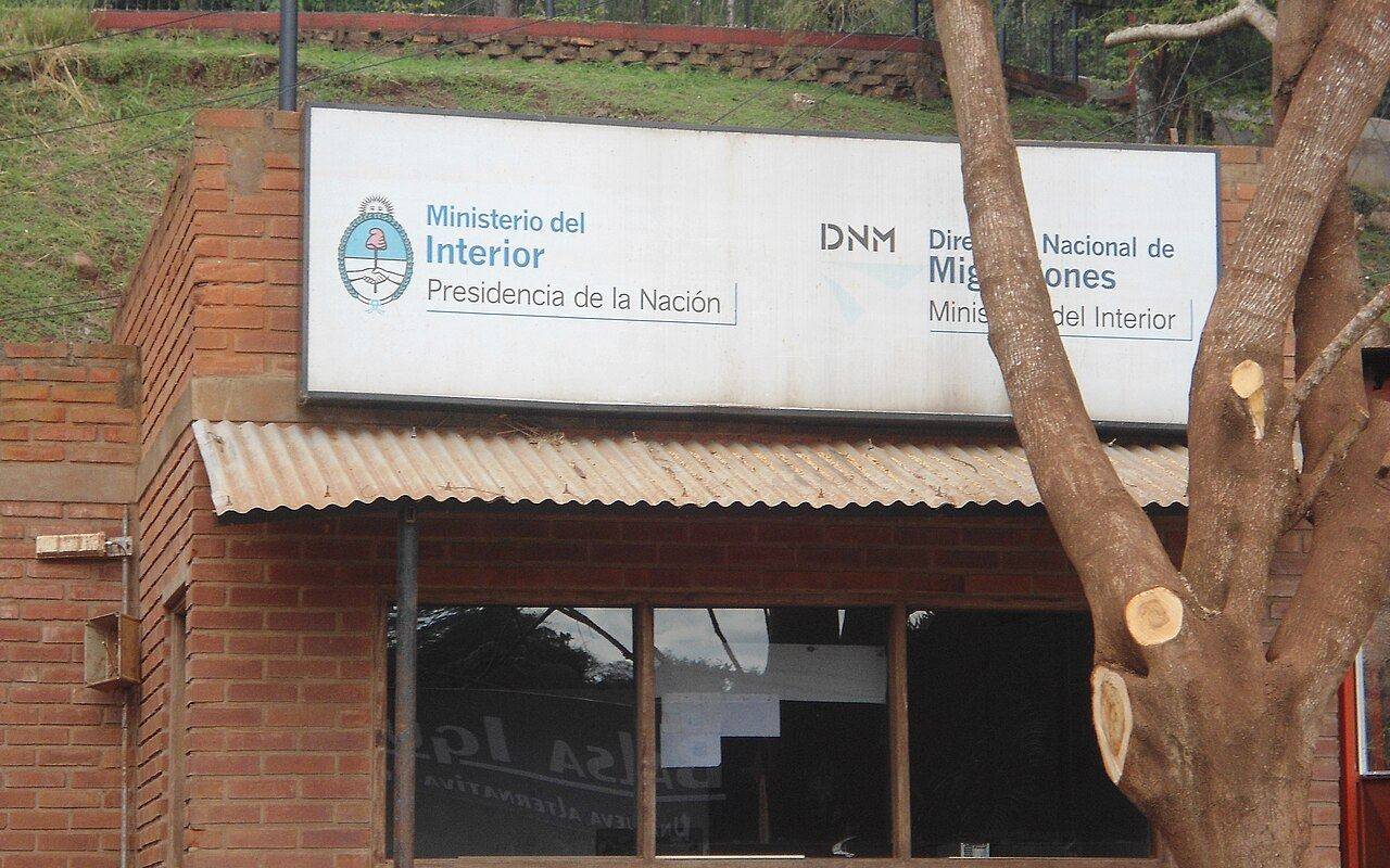 Oficina de Migraciones en Puerto Iguazú