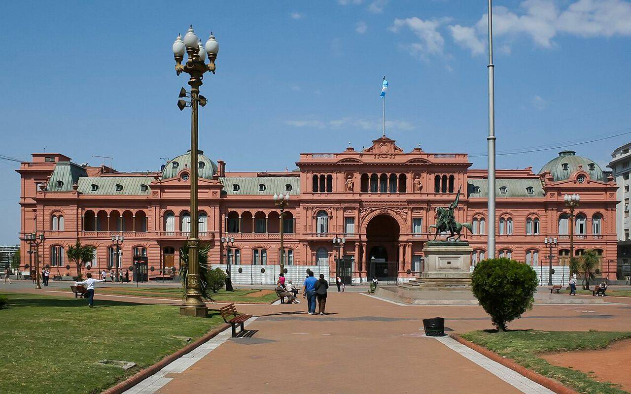 Casa Rosada, Buenos Aires, Argentina
