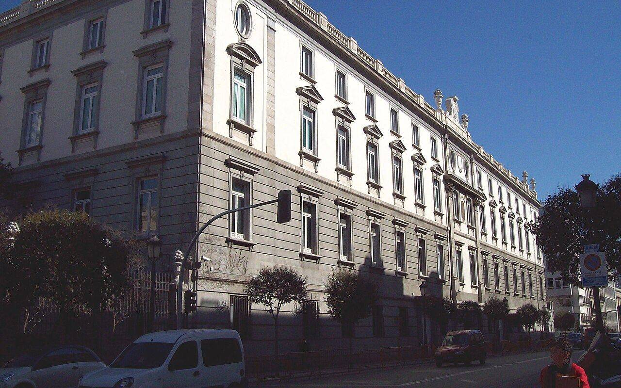 Tribunal Supremo de España en Madrid