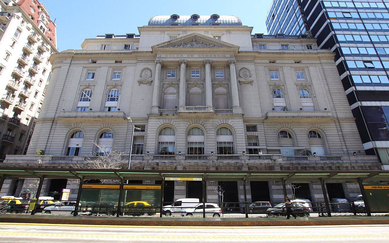 Edificio de la Bolsa de Comercio de Buenos Aires