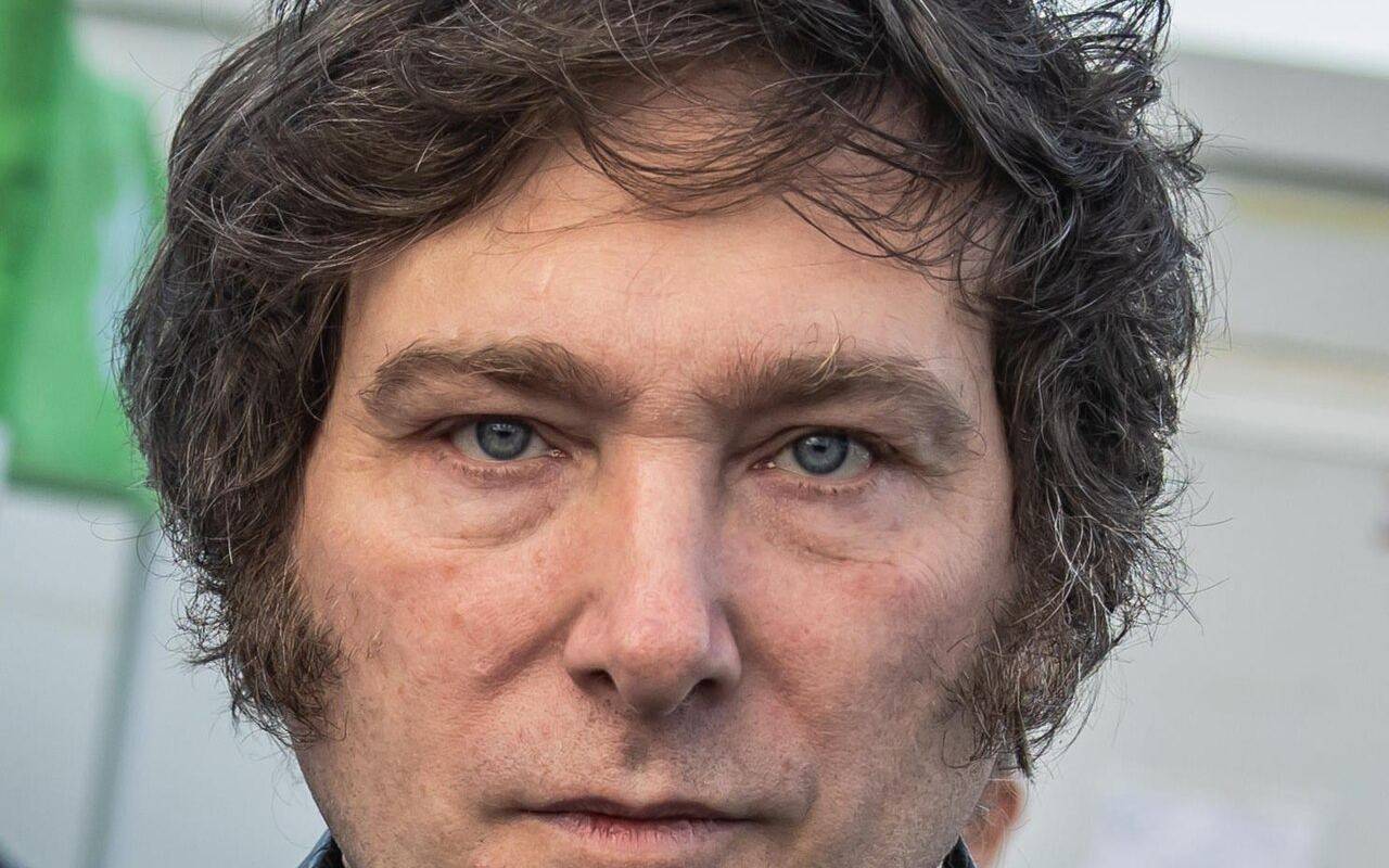 Retrato de Javier Milei