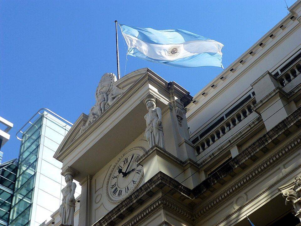 CABA San Nicolás Sede del Banco Central de la República Argentina