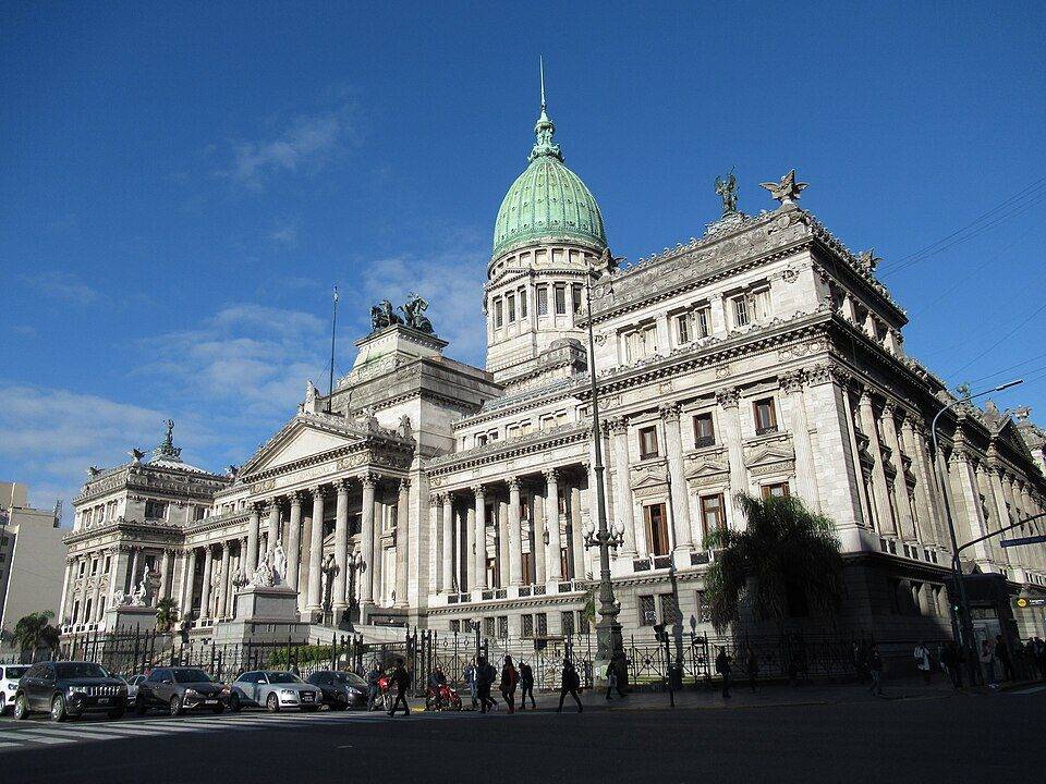 2019 Buenos Aires Palacio del Congreso de la Nación Argentina