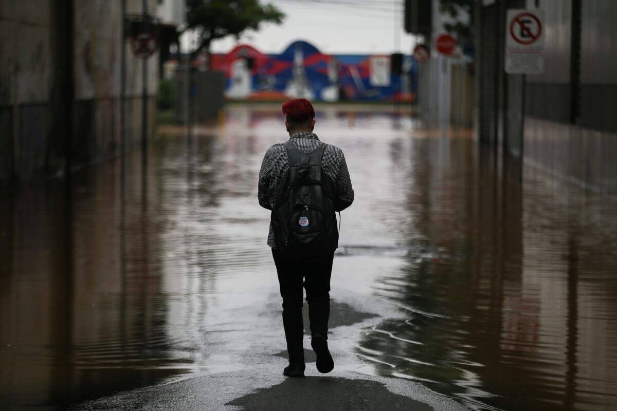 La crecida del río Uruguay por El Niño provoca evacuaciones en Entre Ríos
