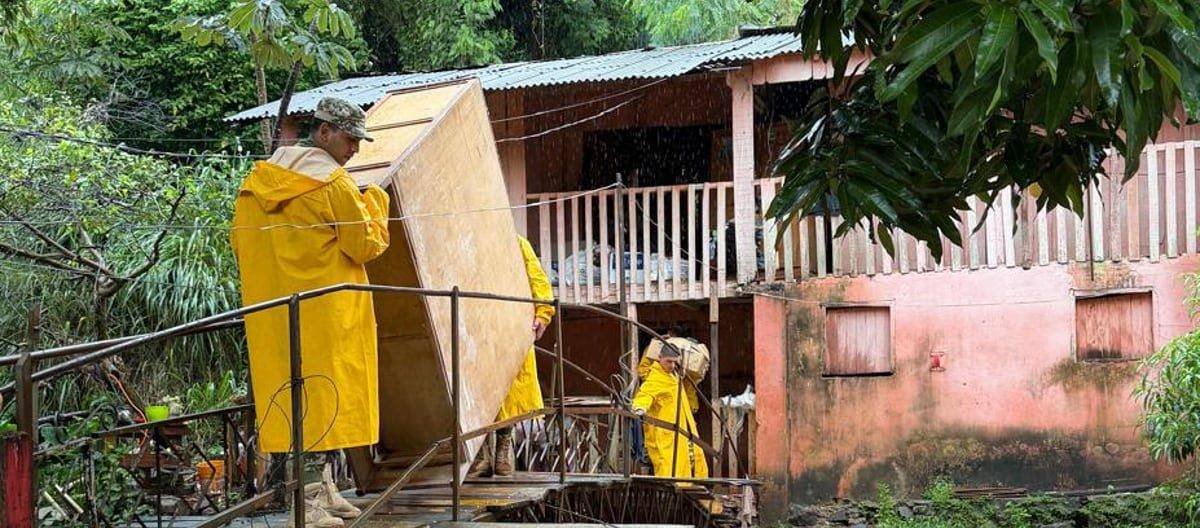 El fenómeno climático de El Niño provoca graves inundaciones en el Cono Sur