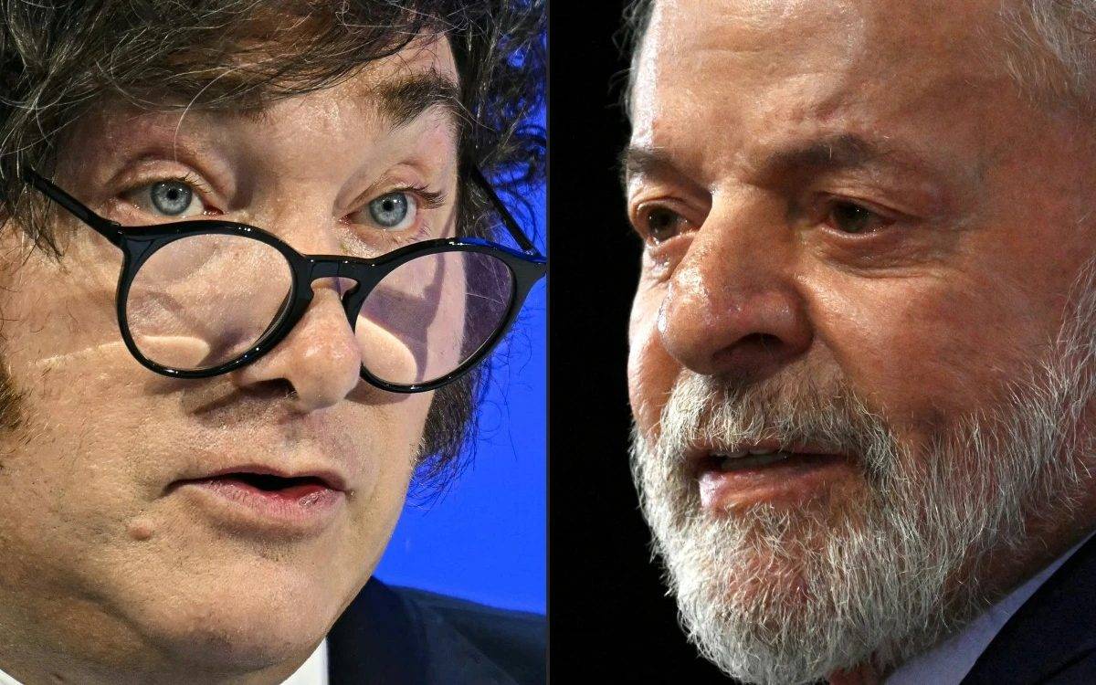 Javier Milei ataca duramente a Lula da Silva y pone en duda las elecciones en Brasil