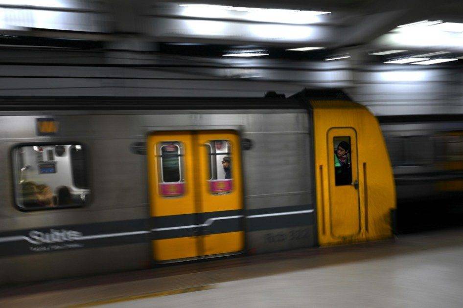 El paro total de los subtes en Buenos Aires tras la detención de sindicalistas