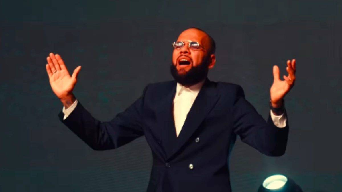 La sorpresiva reaparición pública de Dani Alves en Argentina con un mensaje religioso